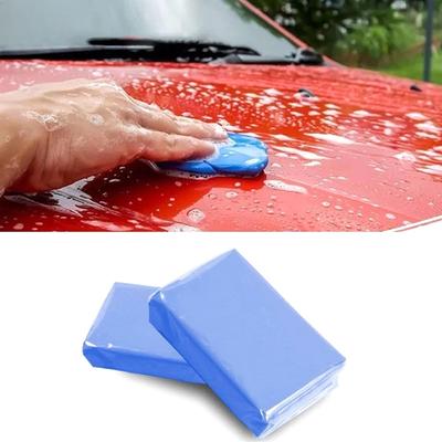 Автомойка Magic Clay Clay Bar Детализация Авто Чистка автомобиля Очиститель для мытья осадка Удаление грязи Magic