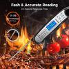 Kitchen Digital Thermometer Instant Read Meat Thermometer with Probe for Cooking Fast & Precise Food Thermometer with Backlight