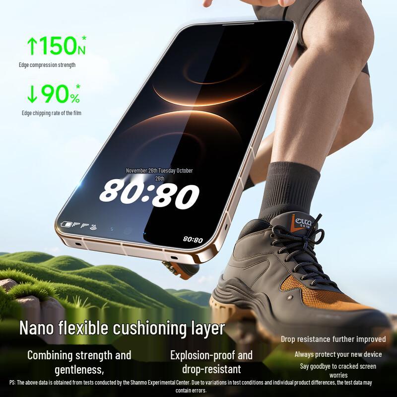 SmartDevil Ultra-Thin Etched Tempered Glass Screen Protector for Huawei Mate 80 Series