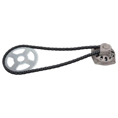 6T коробка передач барабан сцепления колокол корпус T8F цепь 54 зуба звездочка подходит для 43cc 49cc PIT Quad Dirt