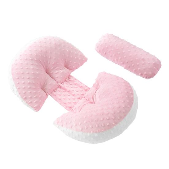 Pregnancy Pillow for Side Sleepers Adjustable Waist Wedge Pillow Portable Back