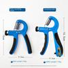 Adjustable Finger Grip Strengthener - Wrist Rehabilitation Training Device