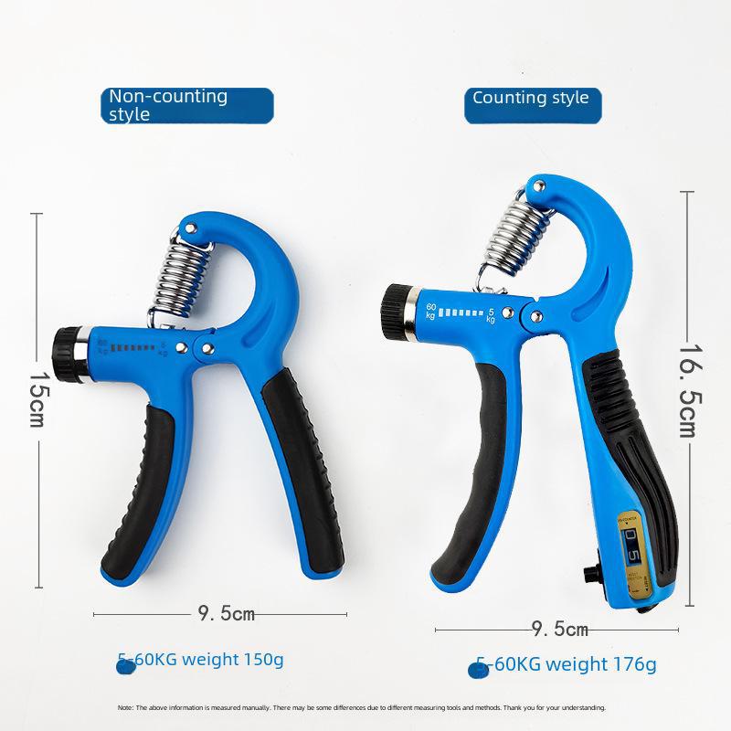 Adjustable Finger Grip Strengthener - Wrist Rehabilitation Training Device