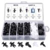 6 Size 100pcs Auto Fastener Car Clips Mixed Body Push Retainer Pin Rivet Bumper Door Trim Panel Retainer Fastener Kit