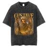 Game Clair Obscur Expedition  Vintage Washed T Shirt Men Women Otaku Lover Cosplay Tshirt Man Casual Funny Oversized Tshirts