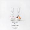 Japanese Cute Kitten Keychain Pendant - Versatile Daily Bag Charm