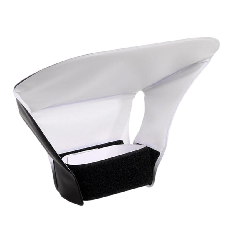 Adjustable Lighting Softbox For Camera Flash Natural Light Diffusion Reduce Harsh Shadows Compactly Design ABS Build