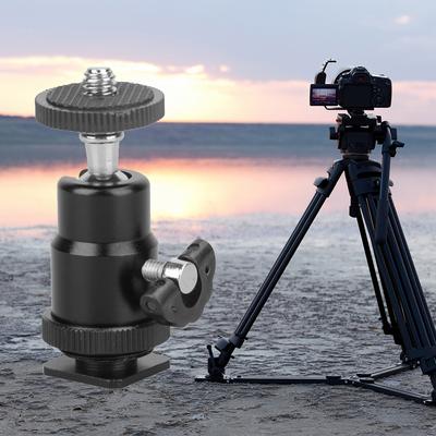 1-5 шт. Для камеры GOPRO Штатив Светодиодная вспышка 1/4 Адаптер горячий башмак Кронштейн с креплением-замком Аксессуары для фотосъемки