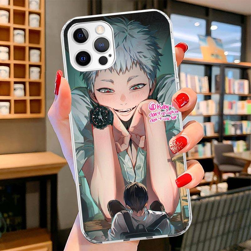 H-Hikaru Ga Shinda Natsu Чехол для телефона с принтом Для iPhone 16 17 Air 15 14 Pro Max 16E Чехол для телефона 13 Mini 12 11 7 SE 8 Рисунок F