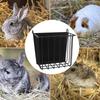 Hay Feeder for , Rack Iron Grass Dispenser Small Animal Feeding Holder Hamster, Bunny, Ferret,
