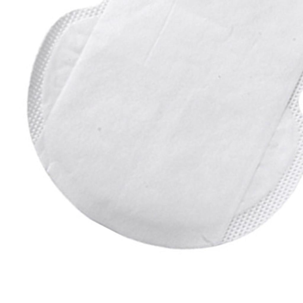 100PCS Armpit Sweat Pad Disposable Invisible Long Lasting Underarm Sweat Absorbent Pad for Summer