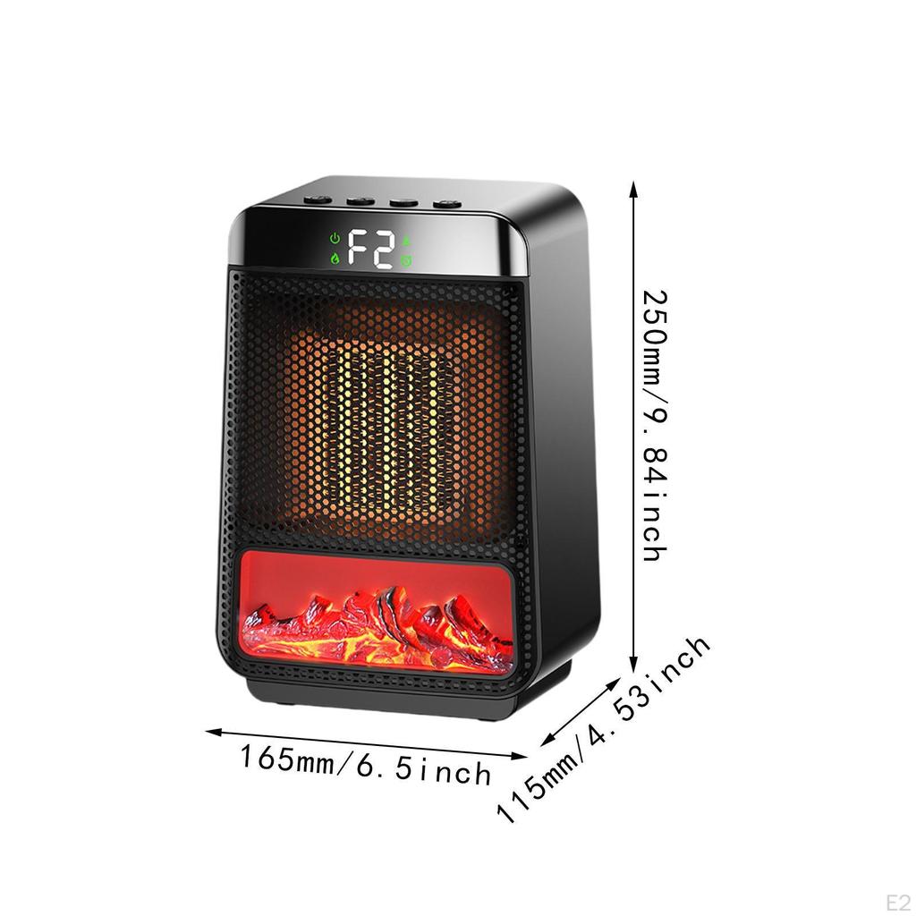 Электрический каминный обогреватель Creative EU адаптер вилка для внутреннего спальни офиса