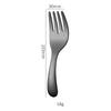 304 Stainless Steel Tableware Storage Case Cooking Supplies Mini Spoon Fork Set  Dessert Fruit