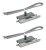 TOMIX N Gauge TCS Sensor PC Rail S70-PC F Set of 2 5573 Model Railroad Supplies