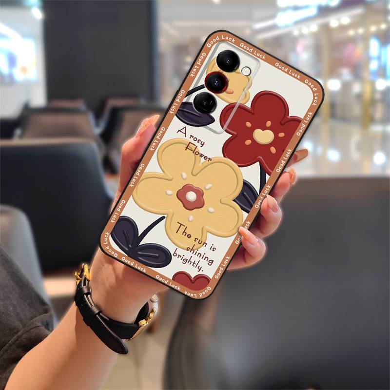 Anti-dust Durable Phone Case For Tecno Camon18 Premier/CH9/CH9N Silicone Soft case Back Cover Cover Cute Fashion Design