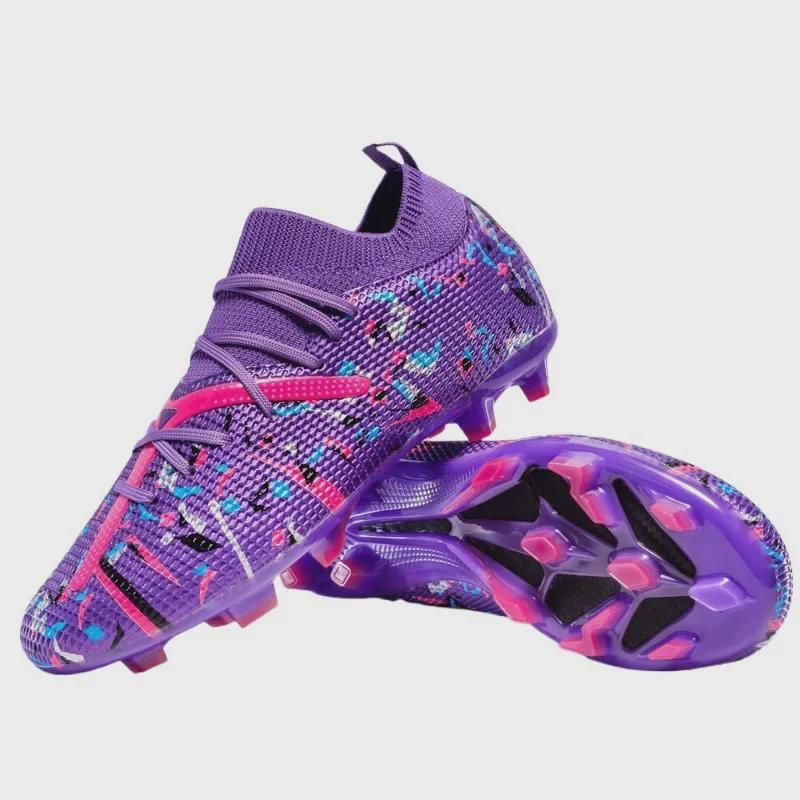 Men's Youth Football Training and Competition Shoes