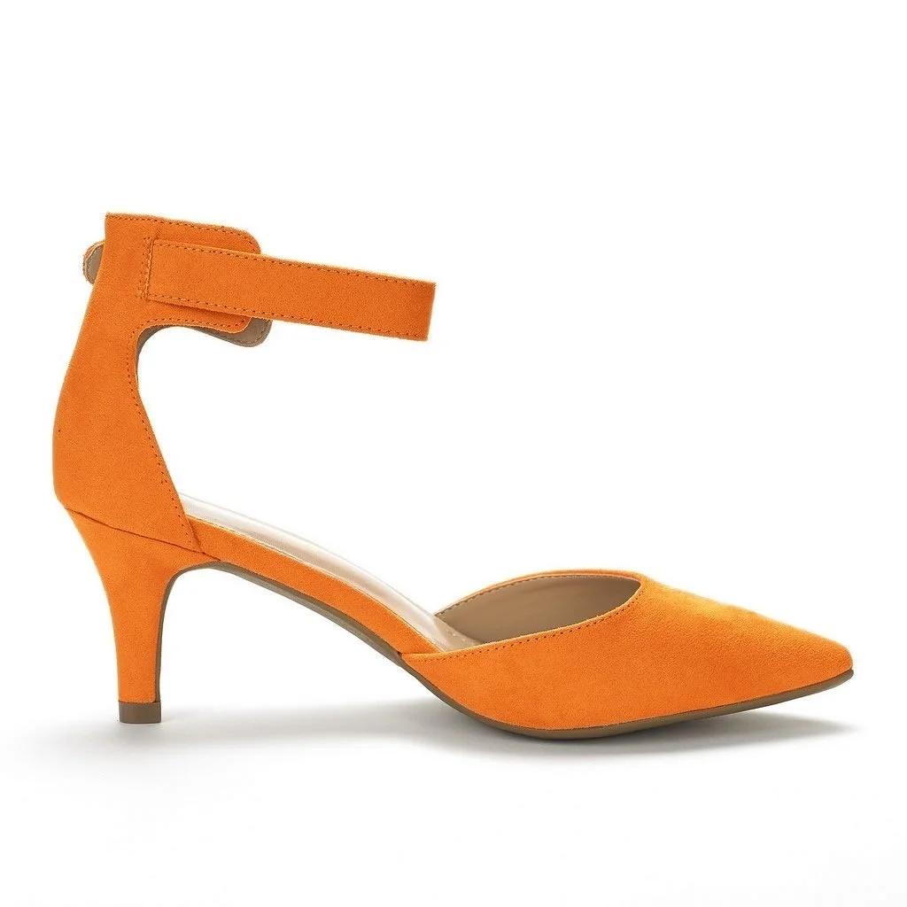 Women Sandals Summer Ladies Bridal Suede 5cm Thick Heel Pumps Wedding Party Shoe Newest Woman Open Toe Sexy Ankle Straps Sandal