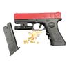 Ручная игрушечная пушка G17 с мягкими пулями, страйкбольный пистолет, спортивное оружие для игры в CS на открытом воздухе, в подарок