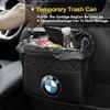 Автомобильная наклейка для BMW Новые аксессуары для автомобиля Сумка-органайзер на заднее сиденье Дорожный контейнер для хранения для BMW M Power Performance M3 M5 X1 X3 X5 X6