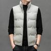 Новый мужской легкий и тонкий пуховый жилет, весенне-осенняя мужская майка, нестираемый пуховик, куртка на плечах, осенняя мужская куртка