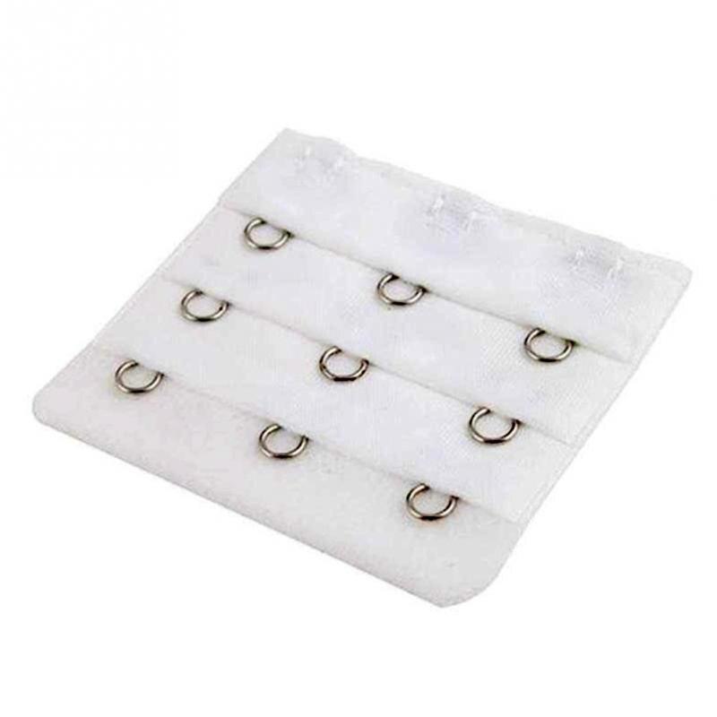 5шт эластичный бюстгальтер удлиненный пряжка удлинитель бюстгальтера пряжка удлинители ремешок 3 крючка 3 ряда нижнее белье женское нижнее белье