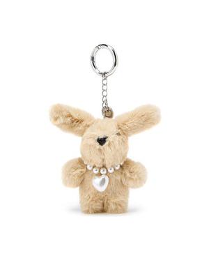 JILLSTUART [ШАРМ] Брелок-шарм в виде кролика Jill Stuart_Бежевый JAHO4F779I2