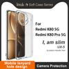 For Redmi K80 Pro 5G Phone Case IMAK Soft Slim Case UX-5 Series
