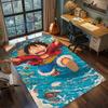 One Piece!Rug Carpet Large Area Rug Non Slip Washable Floor Mat Gamer Room Bedroom Home Decor