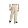Under Armour Логотип Шнурок Средняя посадка Трикотажные джоггеры Мужские джоггеры Бежевый 1388021-289