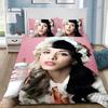Melanie Martinez Music Bedding Set Soft Comforter Cover With 1/2pcs Pillow Shams For Kids Adults Microfiber Quilt Cover