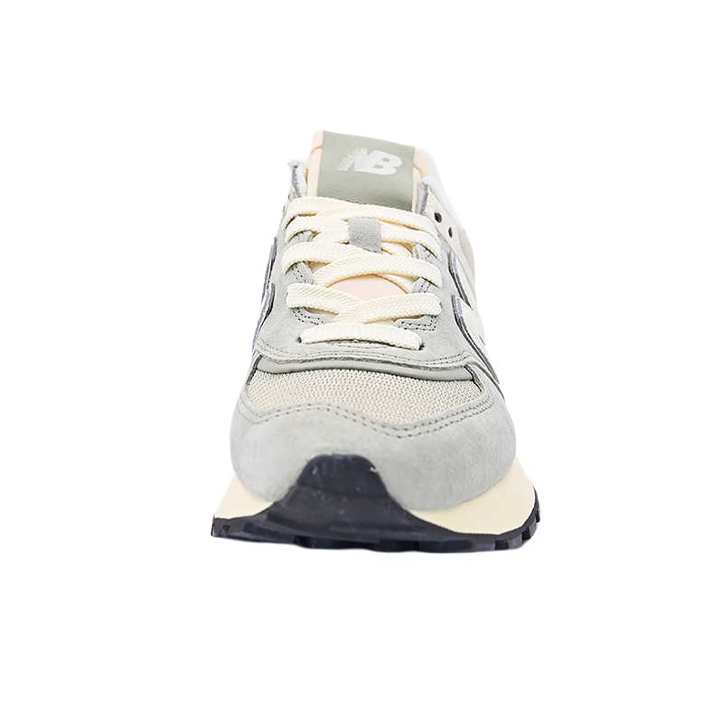 New Balance NB 574 Амортизирующие Низкие Повседневные Кроссовки Унисекс Серые Кроссовки U574LGGR