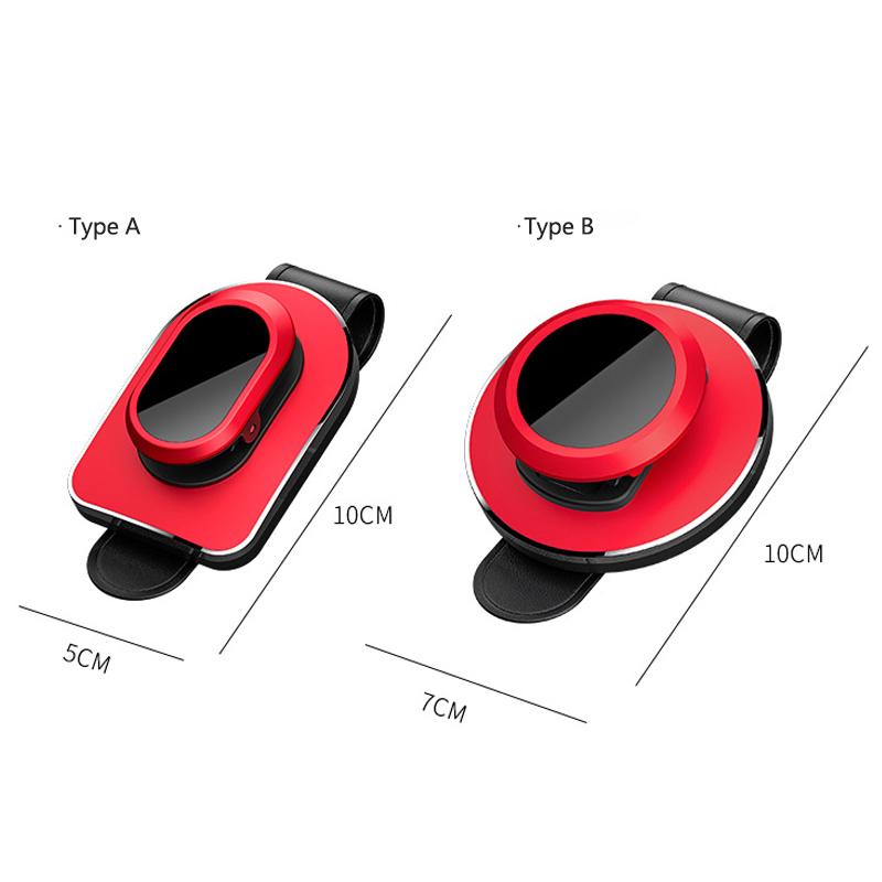 Aluminium Alloy Car Glasses Clip Auto Sunglasses Visor Glasses Holder For Mitsubishi Lancer 9 EX Outlander 3 ASX L200 Accessory