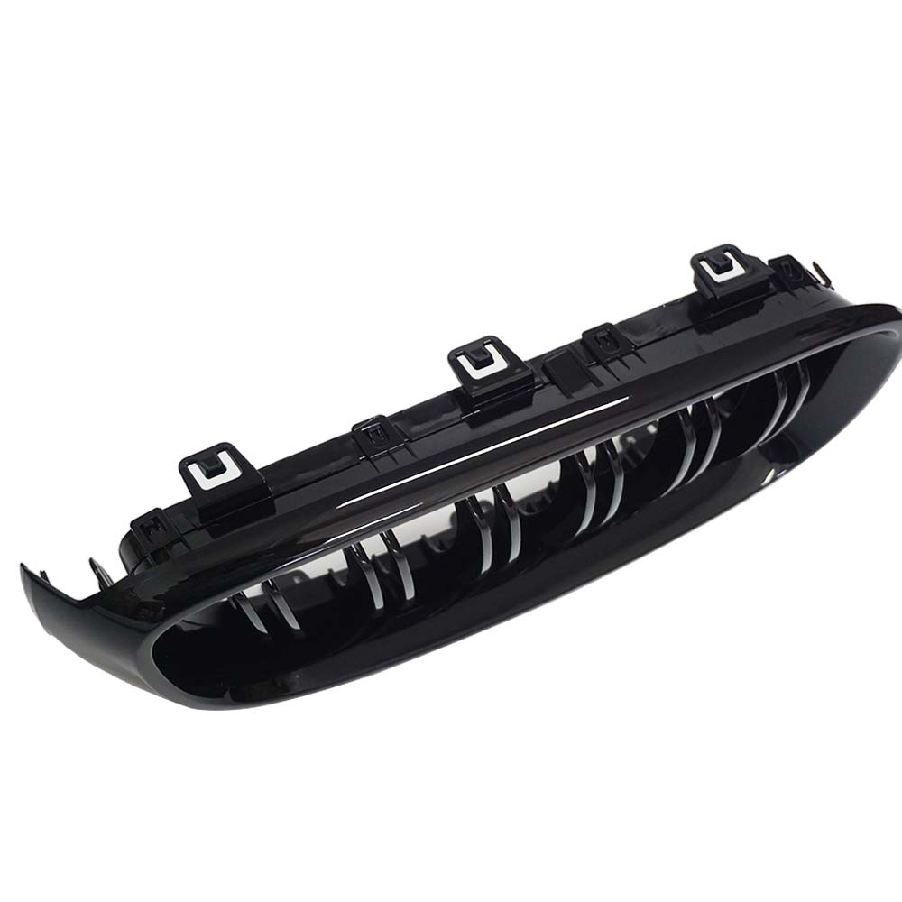 2 шт., высококачественная глянцевая черная передняя решетка для почек для BMW 3 серии GT F34 13-20 320i 328i 335i XDrive с двойной планкой