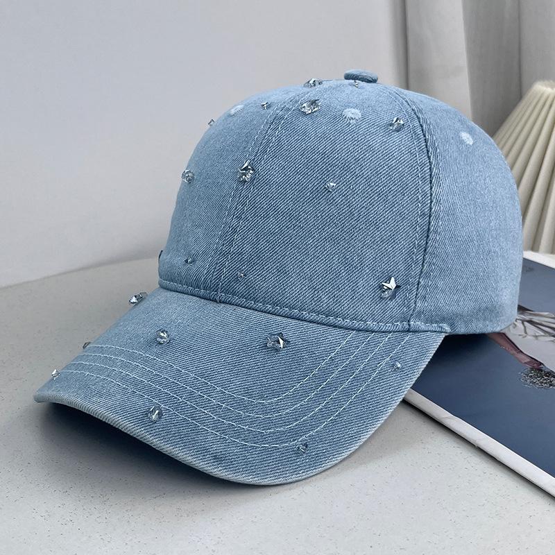 Gradual change water drop cap children fashion versatile baseball cap sun hat men ins wind visor