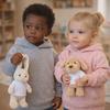 Planetee Peluche Lapin Bébé Doudou Emma Adorable Etre Licorne Cadeau Naissance Fille Nouveau-Né Baby Shower