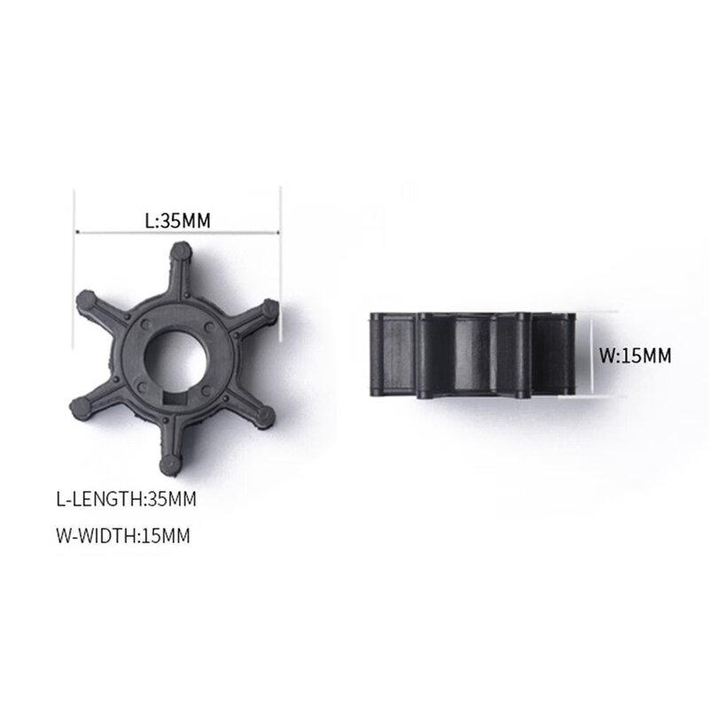 Крыльчатка водяного насоса лодочного мотора Yamaha Taoli