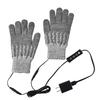 3 Adjustable Temperature Winter Heated Gloves Touch-screen Electric Heated Gloves  for Men Women