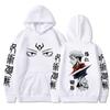 Ryoumen Sukuna Anime Graphic Printed Hooded Jujutsu Kaisen Men Women Hoodies Plus Size Sweatshirt Harajuku Unisex Pullover