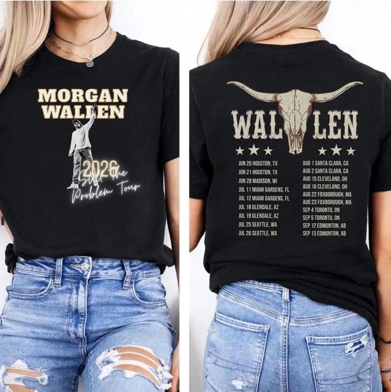 Morgan Wallen Still The Problem Tour 2026 T-Shirt