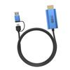 HD to Type C USB3.0 Video Card 4K Input Supports for Recording Live Streaming Teaching Game