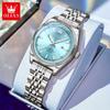 New Fashion Purple Dial Ladies Quartz Wristwatches Luxury Watch Women Waterproof Casual Dress Female Clock