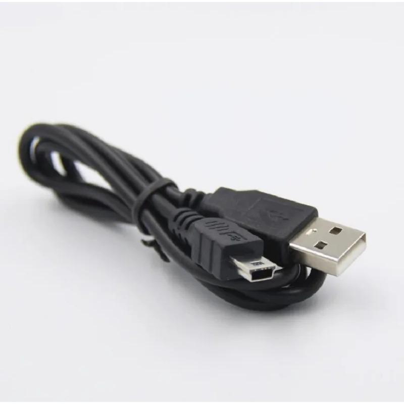 0,8 м USB-кабель 2,0 A Male to Mini B 5 Pin 5P T Port MiniUSB для устройств MP3 MP4 Камера Мобильный телефон Жесткий диск Компьютер