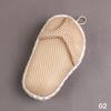 Small Slipper Bath For Spa Exfoliating Shower Brush Body Cleaning Scrub Mitt Rub Dead Skin Shower Towel Foam Body Massage
