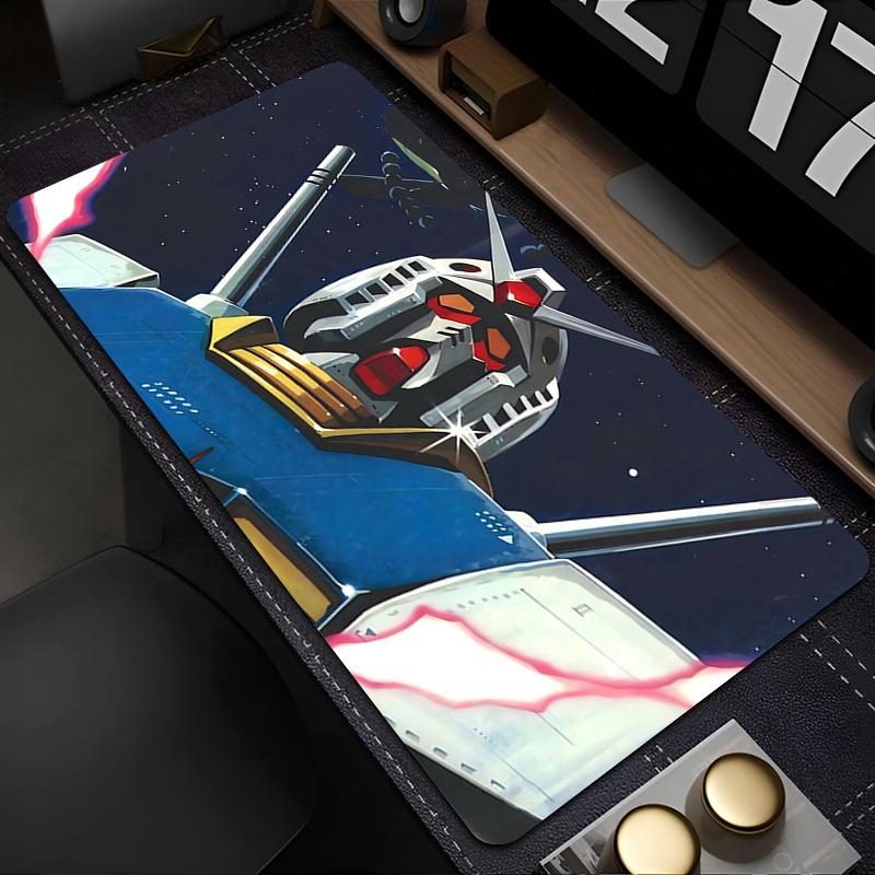 Коврик для мыши Механический Воин RX Ggundam xcm Игровой Настольный коврик для ПК Клавиатуры Нескользящий Коврик для планшета и мыши