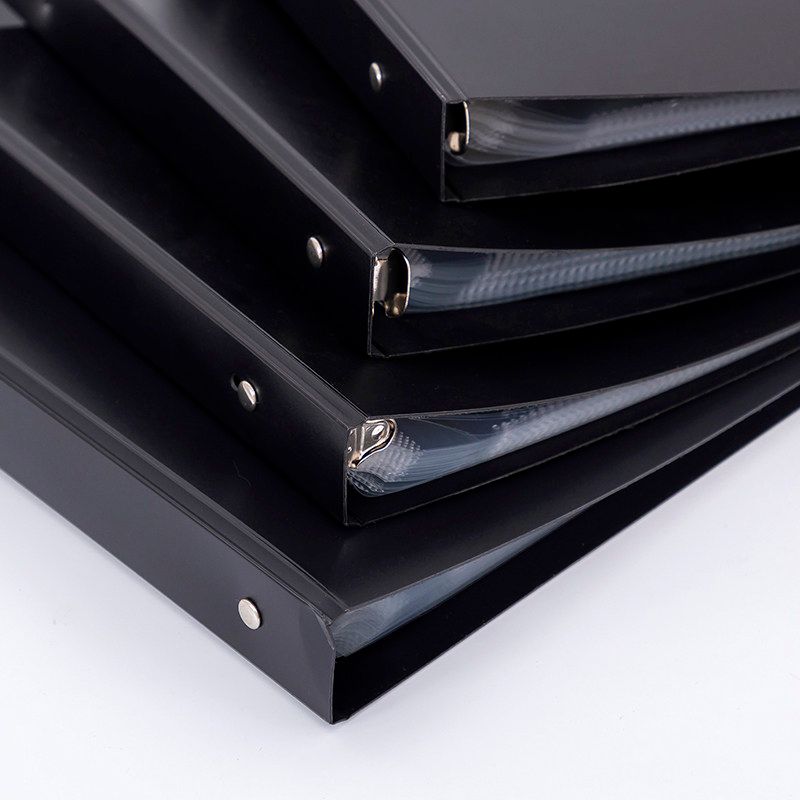 Горизонтальная папка A3/A4/B5/A5 Папка-регистратор на кольцах для loose-leaf Внутренние страницы HD Бумажные тесты Бумажные для рисования Сумка для хранения Защитный мешок