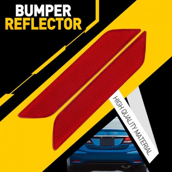 Корпус светоотражателя заднего бампера для 18-20 Acura RLX Base Sport Hybrid SH-AWD