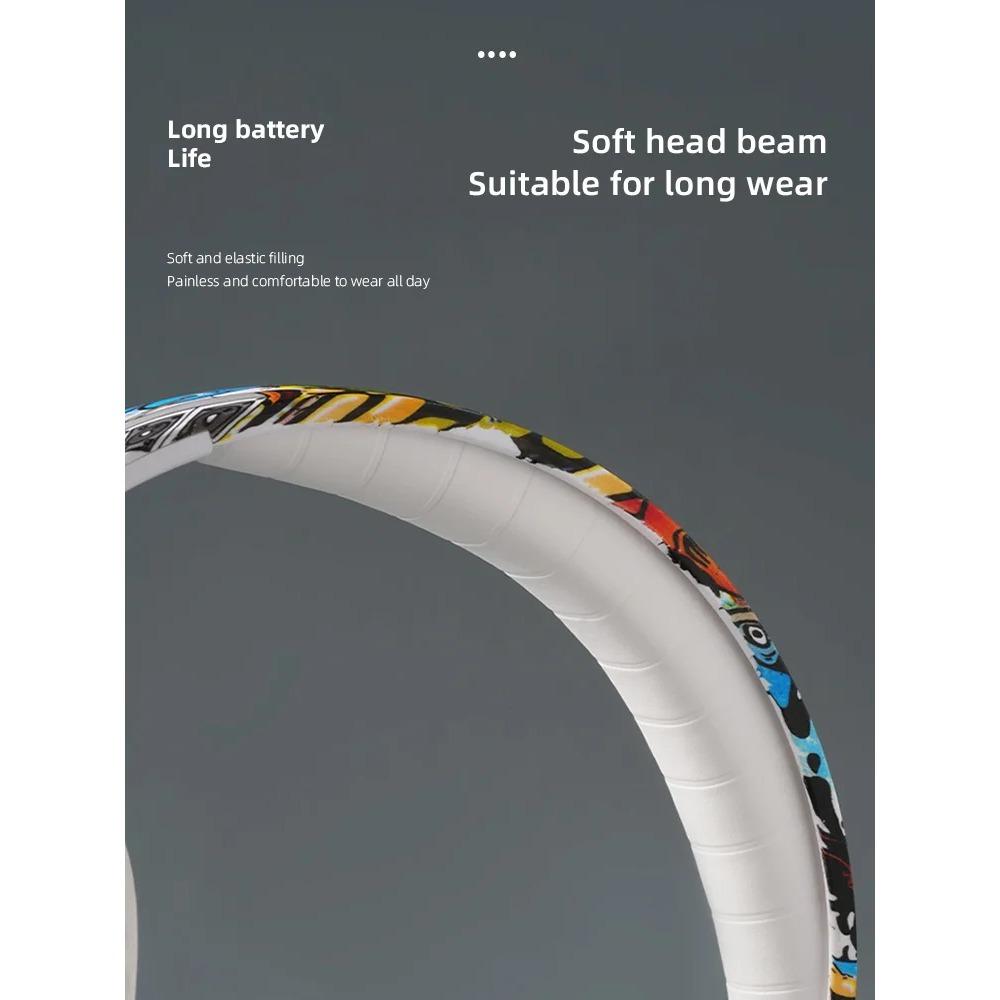 Беспроводная гарнитура с фонариком, детские наушники-вкладыши с микрофоном, Bluetooth-гарнитуры, стереонаушники для музыкальных игр, подарок для девочек и мальчиков