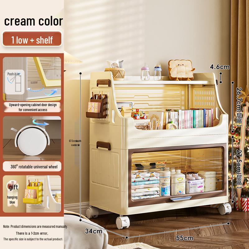 Складной шкаф для хранения для детей - Шкаф для одежды, Органайзер для одежды, Полка для игрушек и закусок