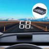 Car GPS HD Speedometer LED Digital Display 5V USB High Definition Auto Electronics HUD Projector Head-Up Display Cable Plug For All Car