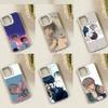 Чехол для телефона L-Lost In The C-Cloud Manga для iPhone 17 11 12 Pro Max Plus Mini Air SE 16e 14 15 16 13 Мягкий